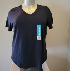 Eddie Bauer V-Neck Tee 3X